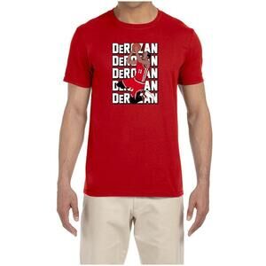 Chicago Bulls Demar Derozan Basketball Fan Unisex T-Shirt